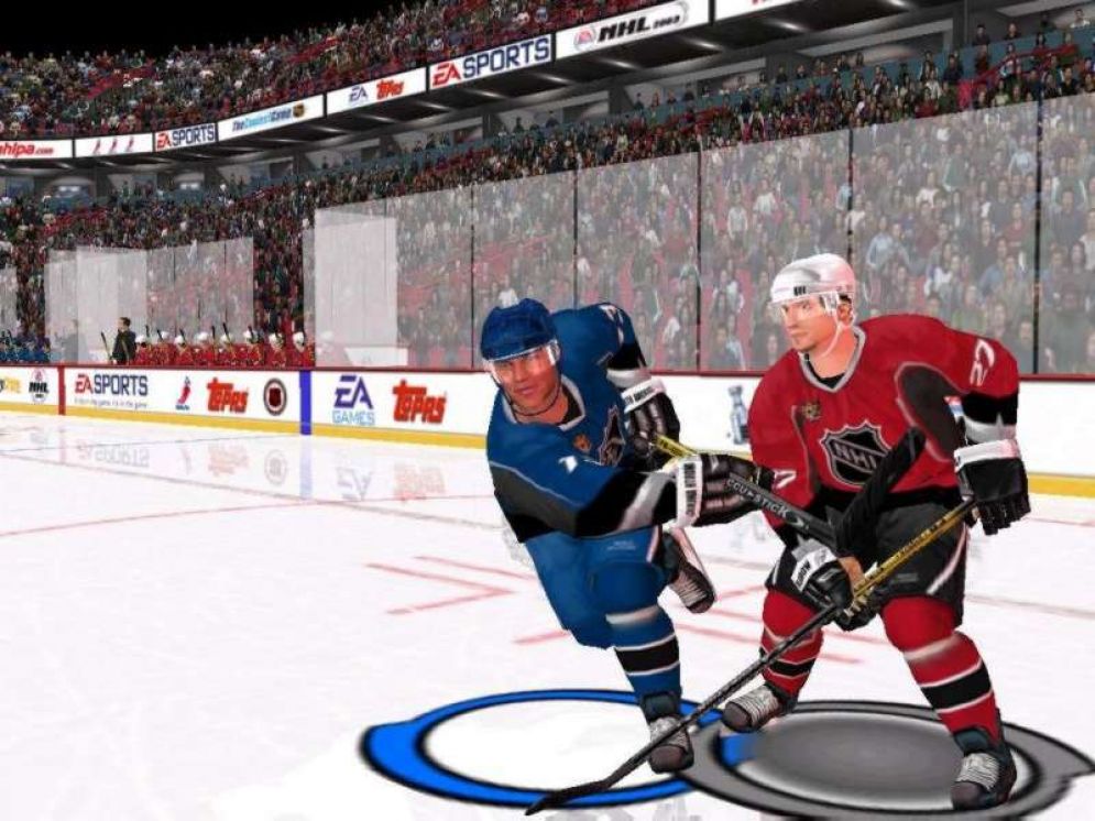 Screenshot ze hry NHL 2003 - Recenze-her.cz
