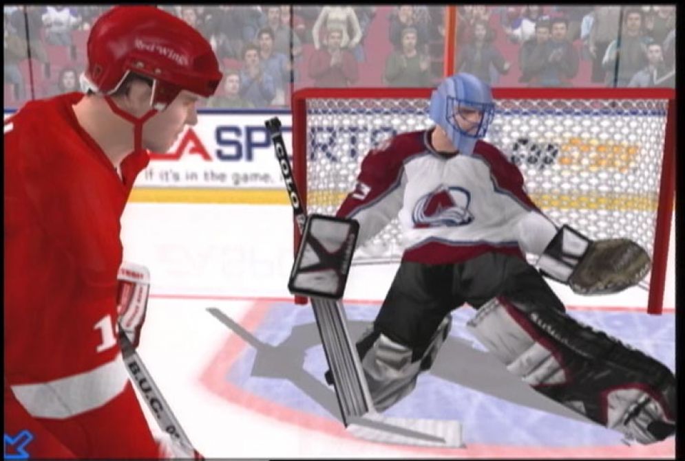 Screenshot ze hry NHL 2003 - Recenze-her.cz