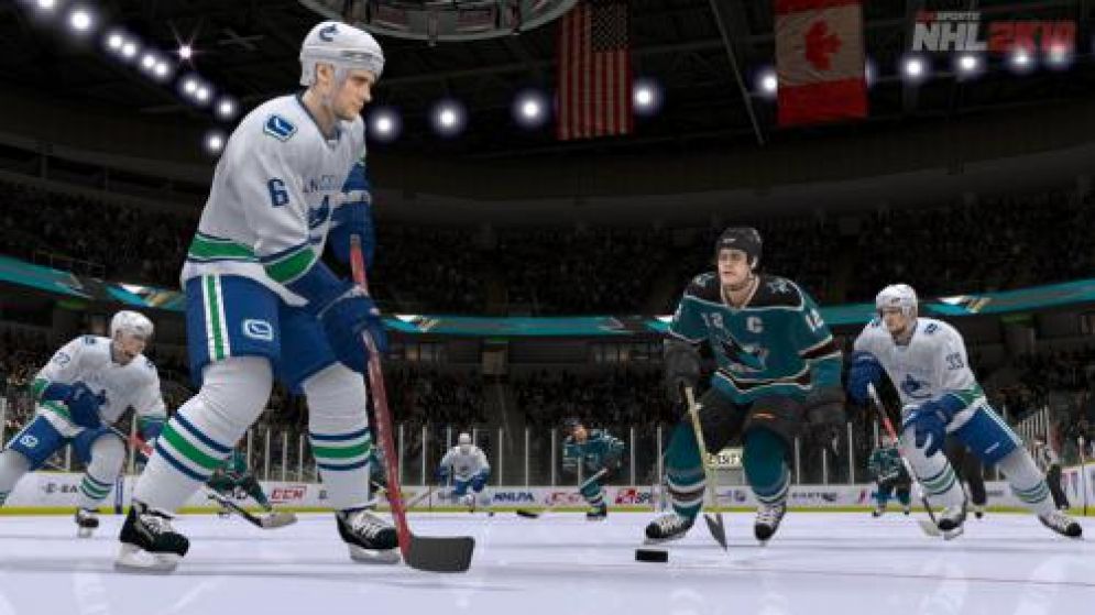Screenshot ze hry NHL 2K10 - Recenze-her.cz