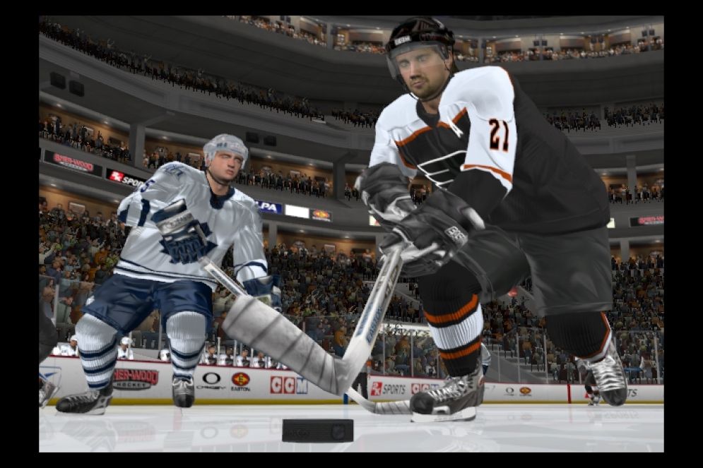 Screenshot ze hry NHL 2K6 - Recenze-her.cz