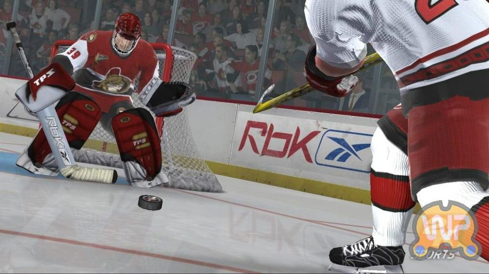 Screenshot ze hry NHL 2K7 - Recenze-her.cz