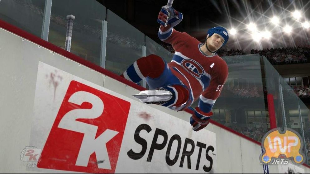 Screenshot ze hry NHL 2K7 - Recenze-her.cz