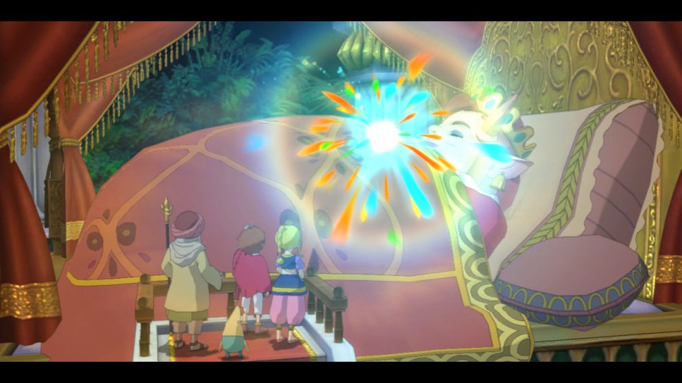 Screenshot ze hry Ni No Kuni: Wrath of the White Witch - Recenze-her.cz
