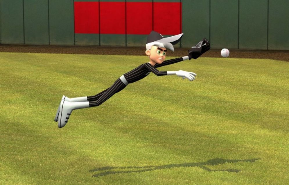 Screenshot ze hry Nicktoons MLB - Recenze-her.cz