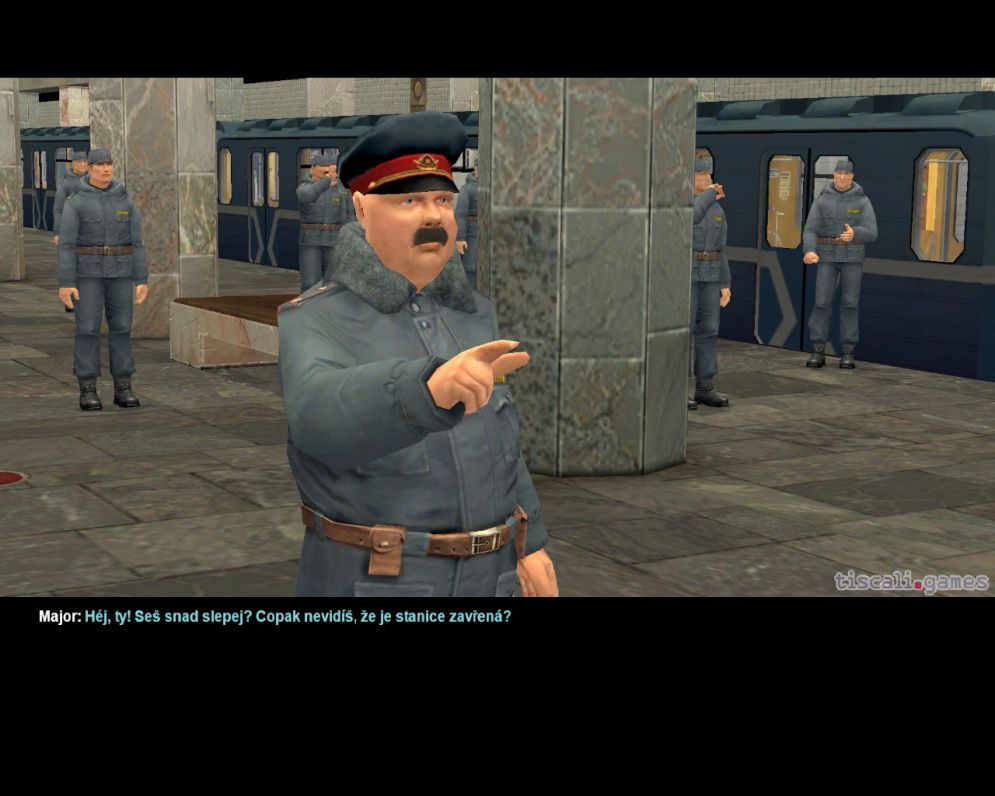 Screenshot ze hry Night Watch - Recenze-her.cz