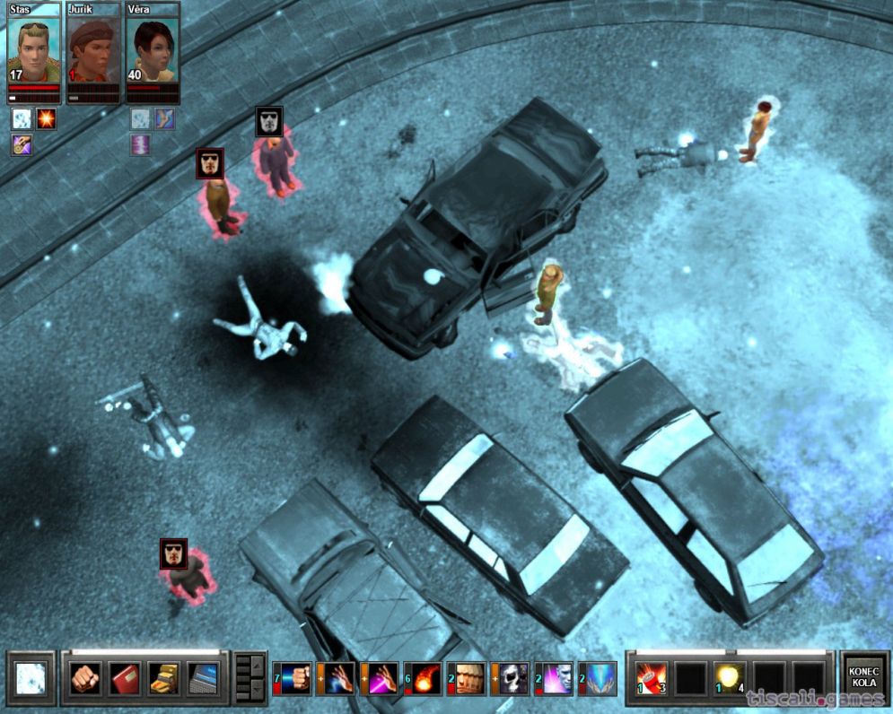 Screenshot ze hry Night Watch - Recenze-her.cz