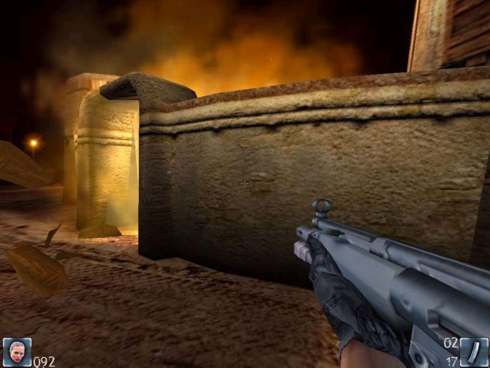 Screenshot ze hry Nina: Agent Chronicles - Recenze-her.cz