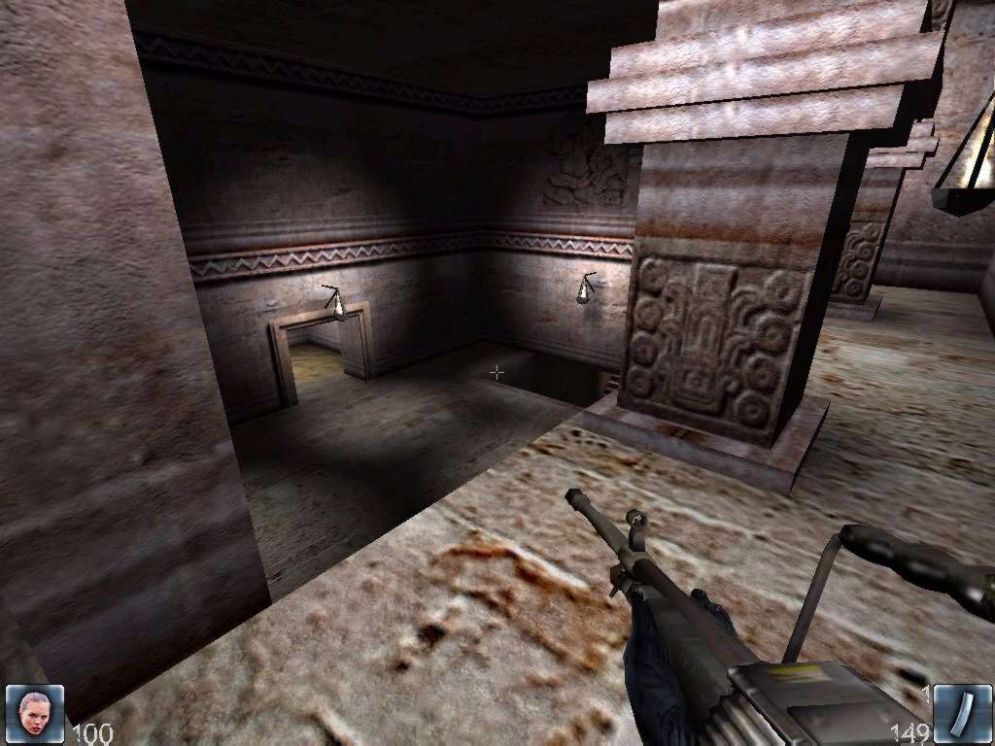 Screenshot ze hry Nina: Agent Chronicles - Recenze-her.cz