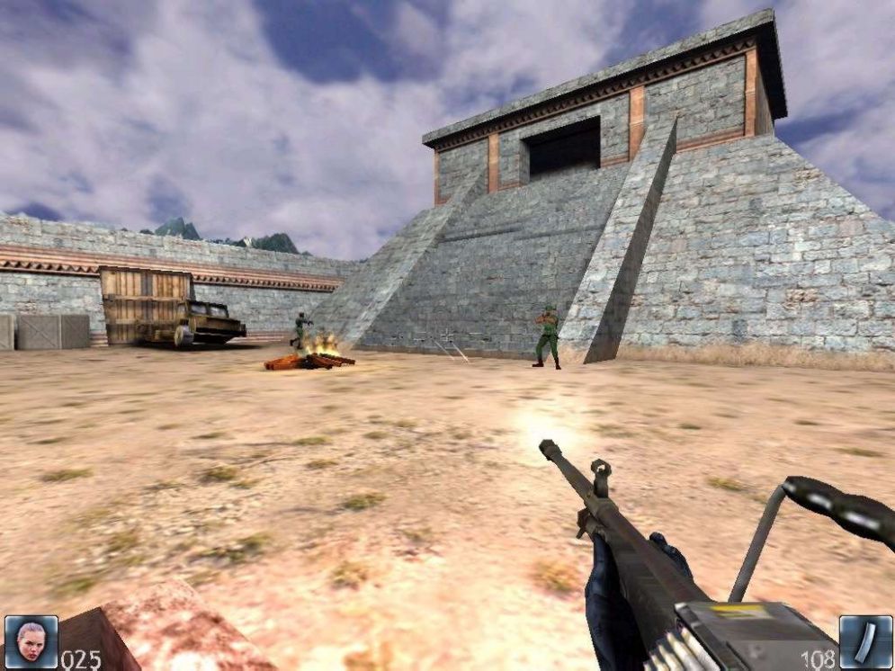 Screenshot ze hry Nina: Agent Chronicles - Recenze-her.cz