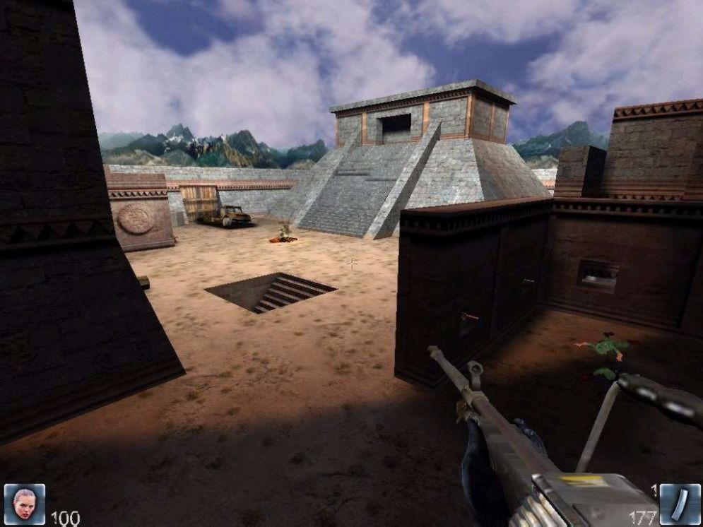 Screenshot ze hry Nina: Agent Chronicles - Recenze-her.cz