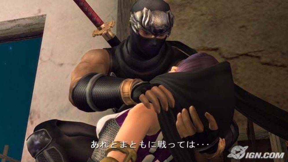 Screenshot ze hry Ninja Gaiden Black  - Recenze-her.cz