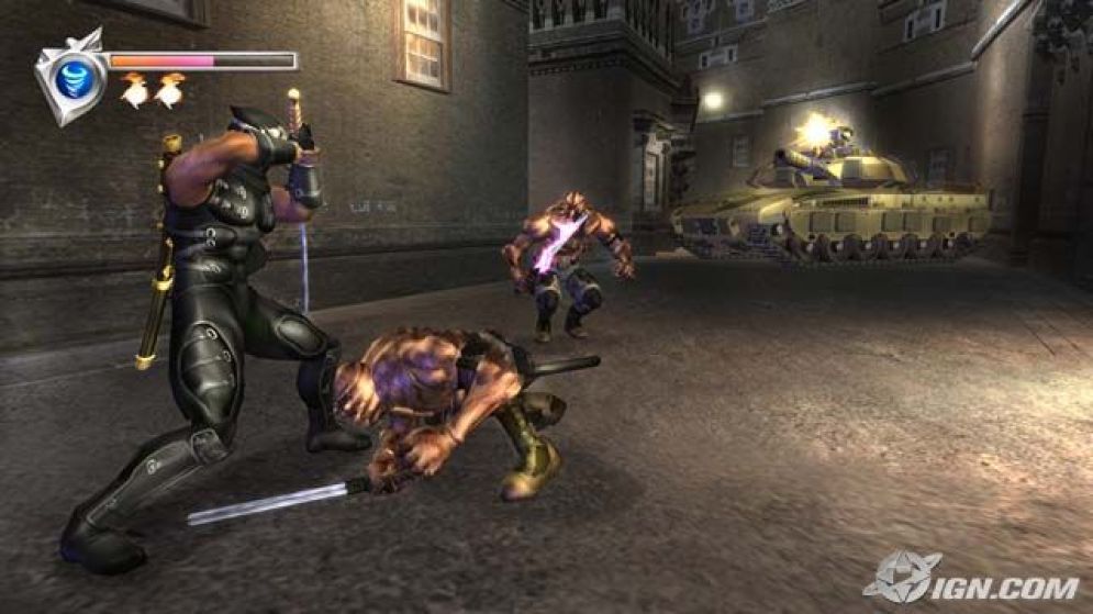 Screenshot ze hry Ninja Gaiden Black  - Recenze-her.cz