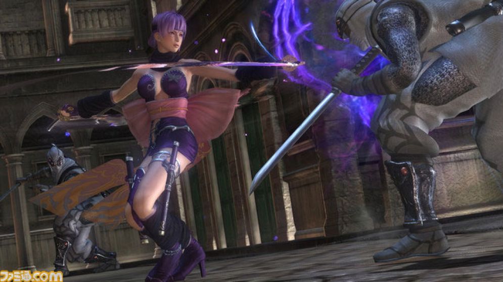 Screenshot ze hry Ninja Gaiden Sigma 2 - Recenze-her.cz