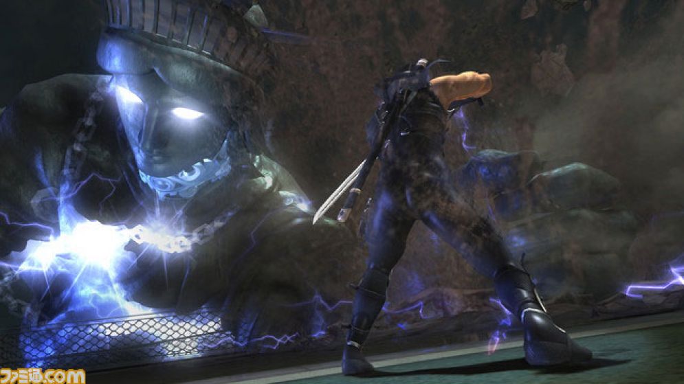 Screenshot ze hry Ninja Gaiden Sigma 2 - Recenze-her.cz