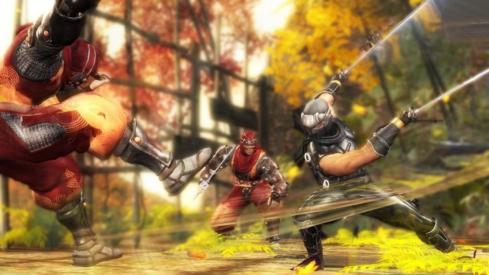 Screenshot ze hry Ninja Gaiden Sigma - Recenze-her.cz