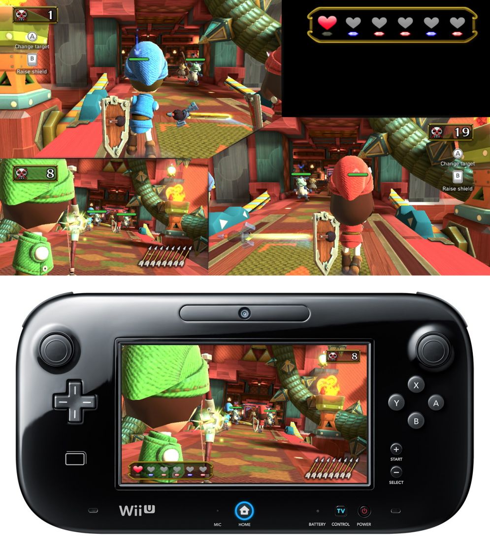Screenshot ze hry Nintendo Land - Recenze-her.cz