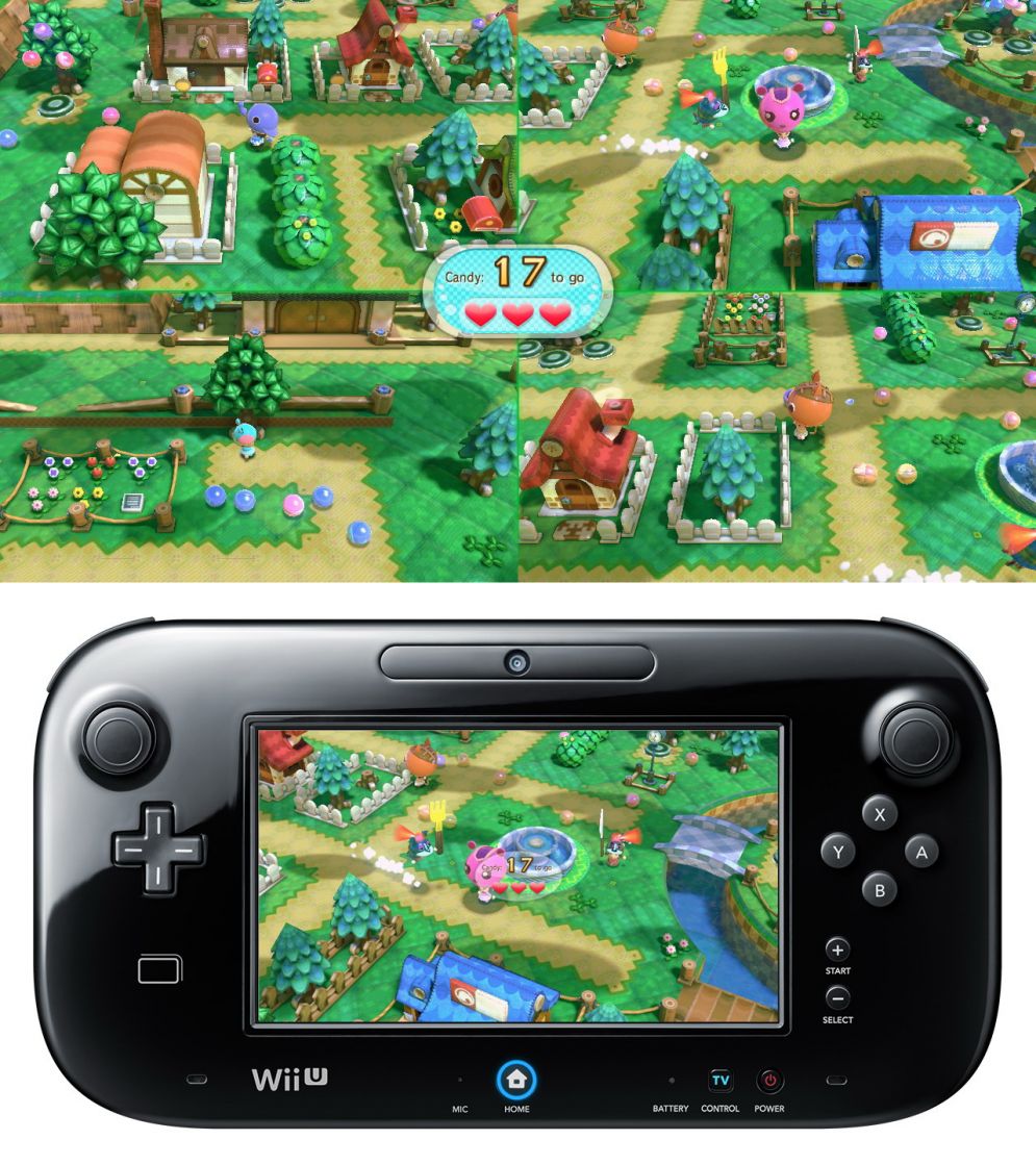 Screenshot ze hry Nintendo Land - Recenze-her.cz