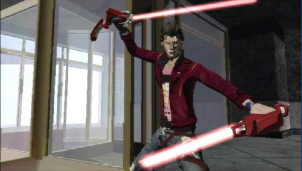 Screenshot ze hry No More Heroes: Desperate Struggle - Recenze-her.cz