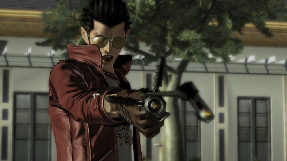 Screenshot ze hry No More Heroes: Heroes Paradise - Recenze-her.cz