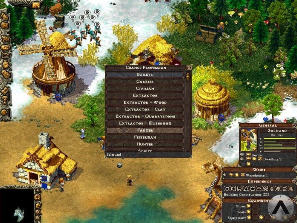 Screenshot ze hry Northland - Recenze-her.cz