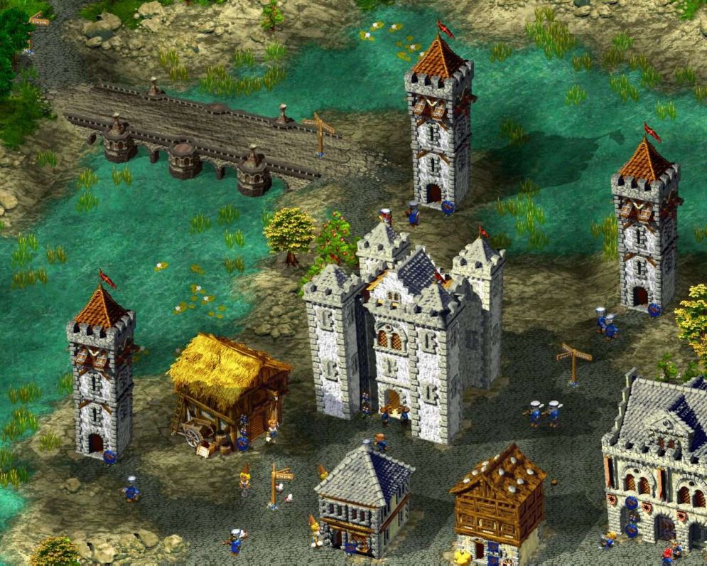 Screenshot ze hry Northland - Recenze-her.cz