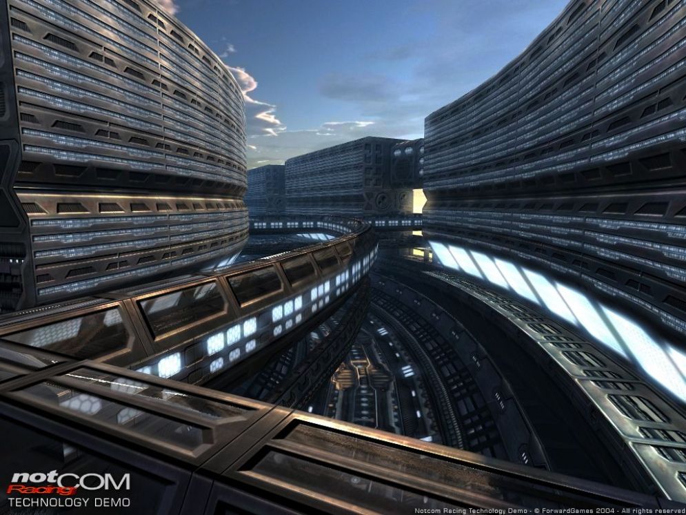 Screenshot ze hry Notcom Racing - Recenze-her.cz