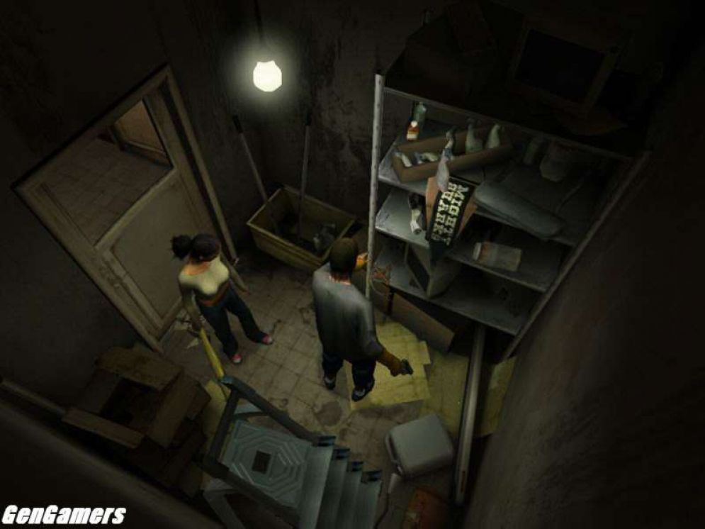 Screenshot ze hry Obscure - Recenze-her.cz