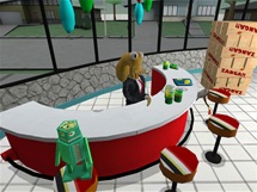 Screenshot ze hry Octodad - Recenze-her.cz