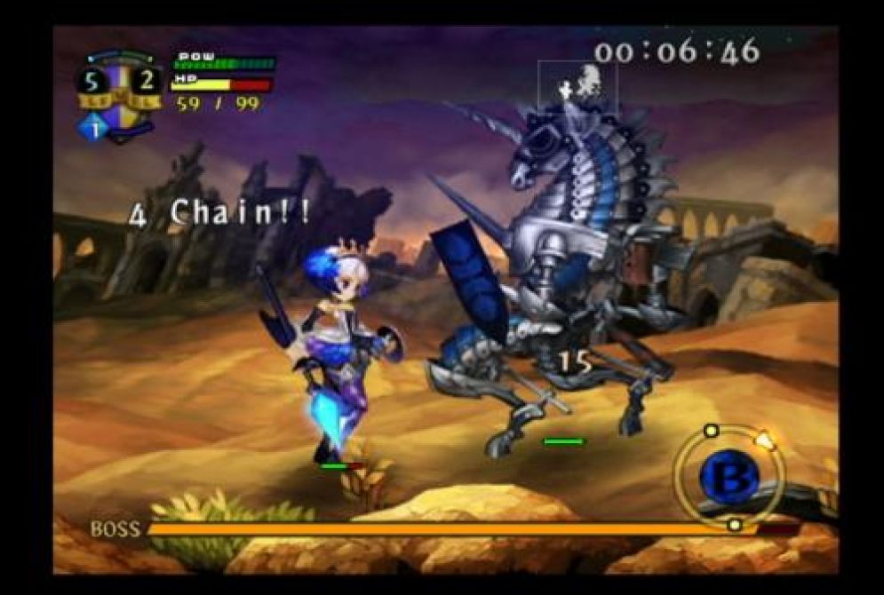 Screenshot ze hry Odin Sphere - Recenze-her.cz