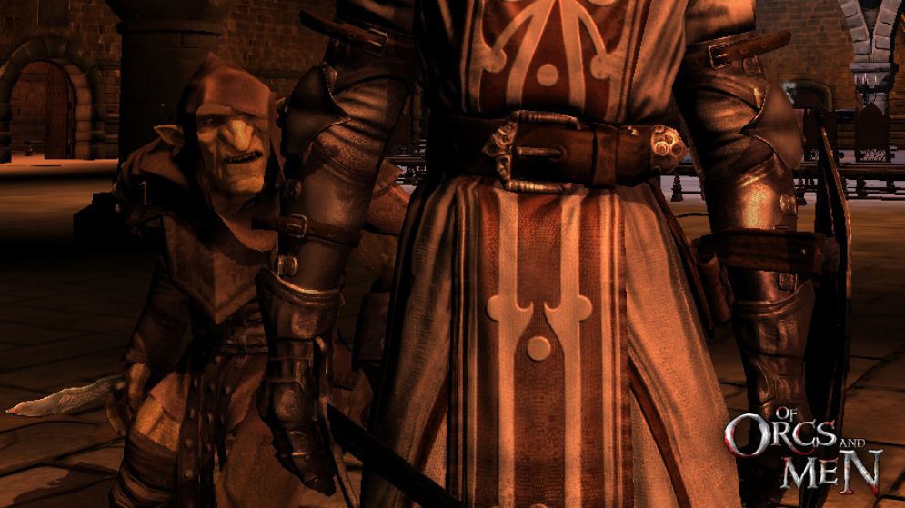 Screenshot ze hry Of Orcs and Men - Recenze-her.cz