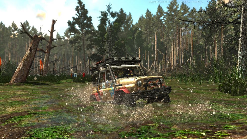 Screenshot ze hry Off-Road Drive - Recenze-her.cz