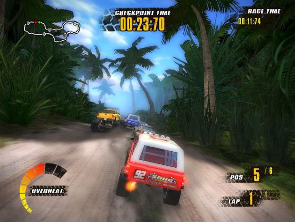 Screenshot ze hry Offroad Racers - Recenze-her.cz