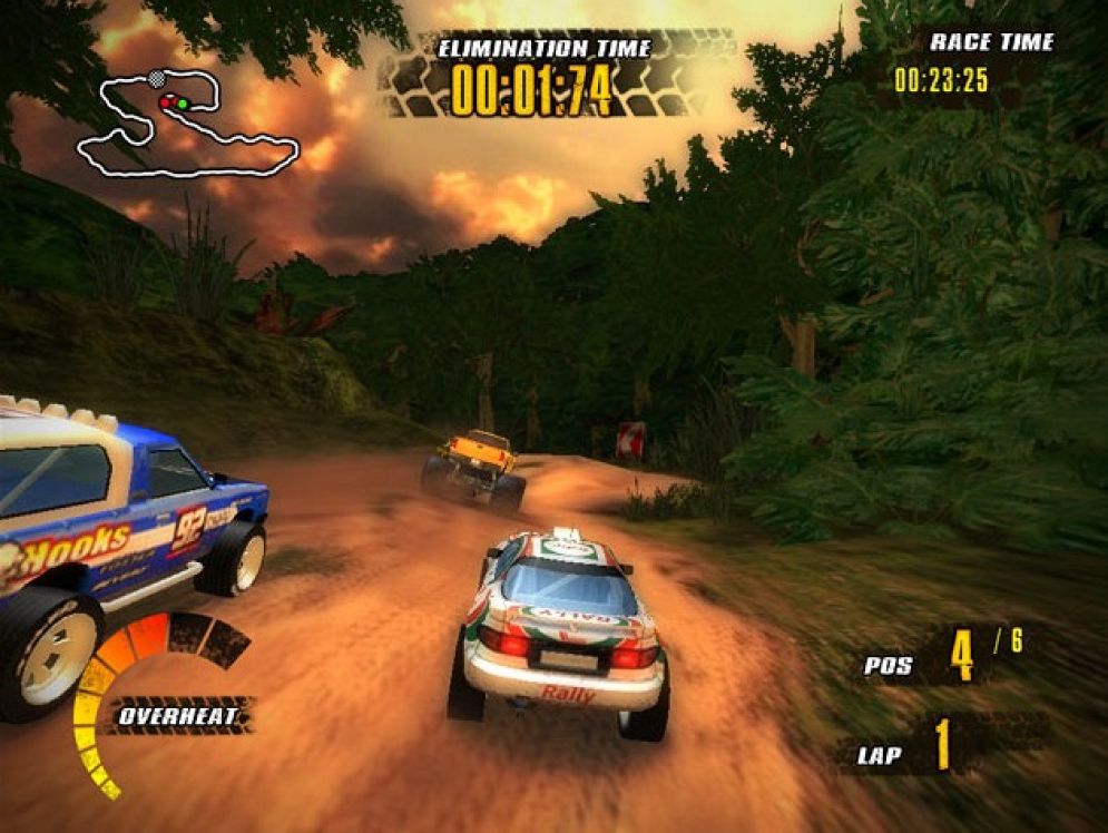 Screenshot ze hry Offroad Racers - Recenze-her.cz