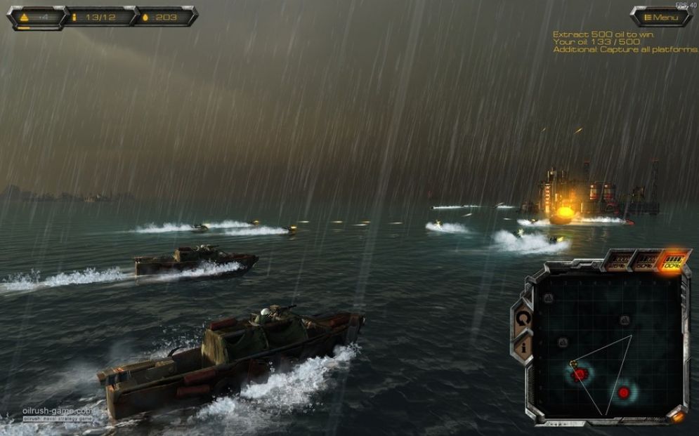 Screenshot ze hry Oil Rush - Recenze-her.cz