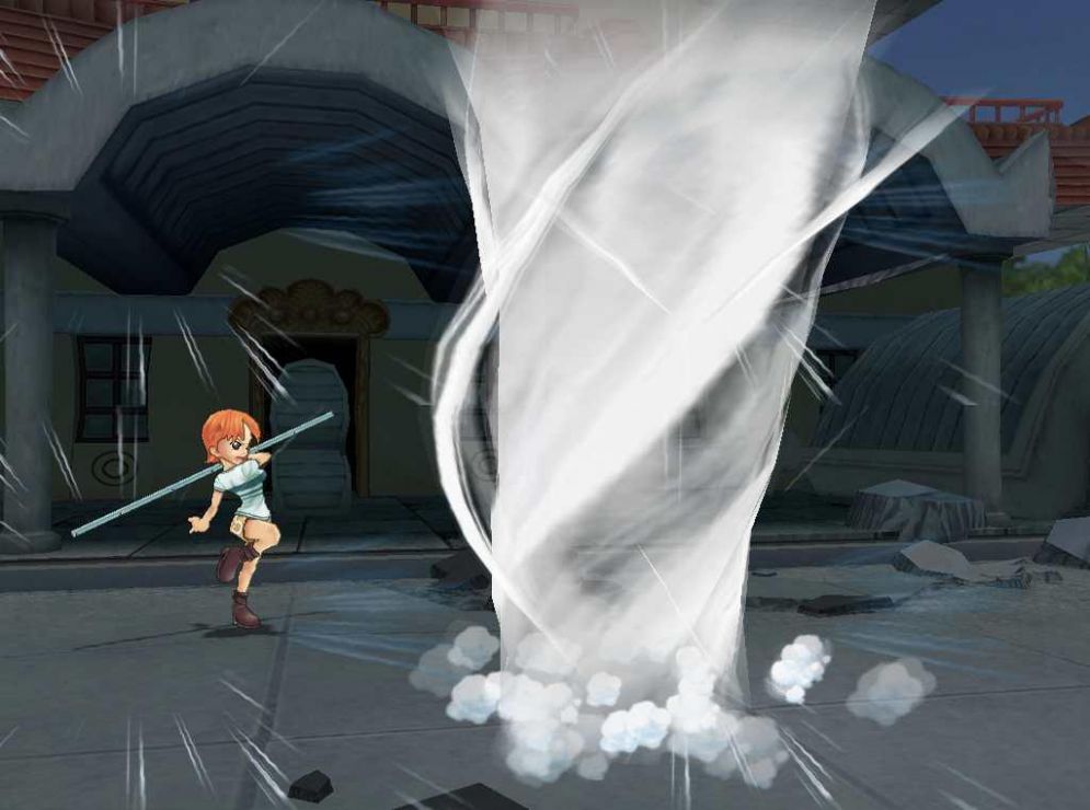 Screenshot ze hry One Piece: Grand Adventure - Recenze-her.cz