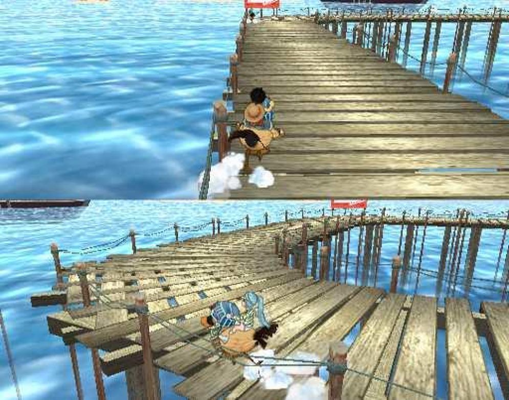 Screenshot ze hry One Piece: Grand Adventure - Recenze-her.cz