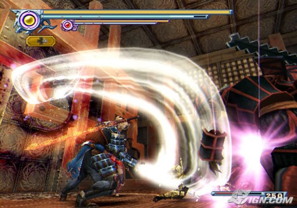 Screenshot ze hry Onimusha: Dawn of Dreams - Recenze-her.cz