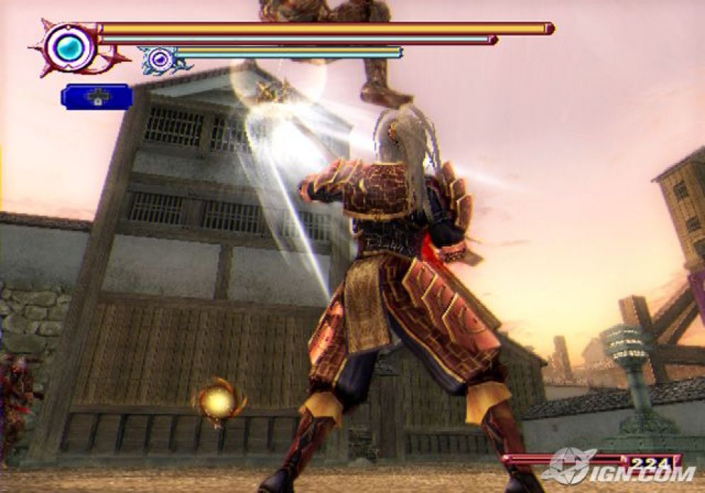 Screenshot ze hry Onimusha: Dawn of Dreams - Recenze-her.cz