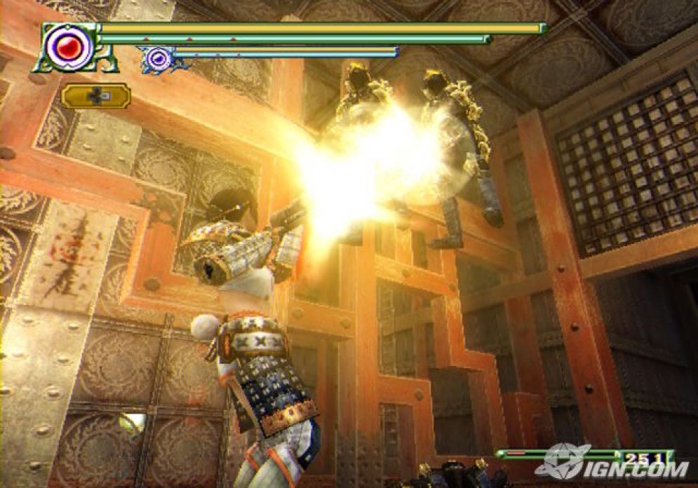 Screenshot ze hry Onimusha: Dawn of Dreams - Recenze-her.cz