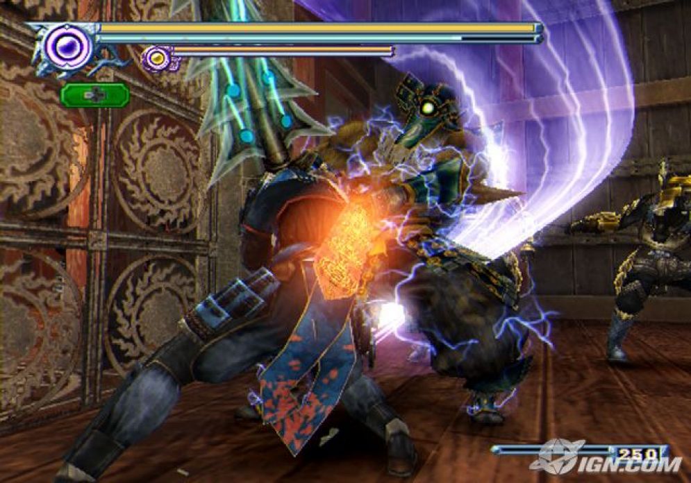 Screenshot ze hry Onimusha: Dawn of Dreams - Recenze-her.cz