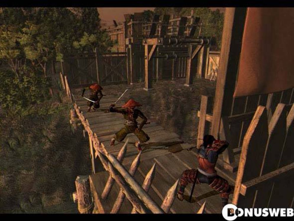 Screenshot ze hry Onimusha: Warlords - Recenze-her.cz