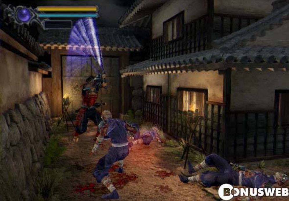 Screenshot ze hry Onimusha: Warlords - Recenze-her.cz