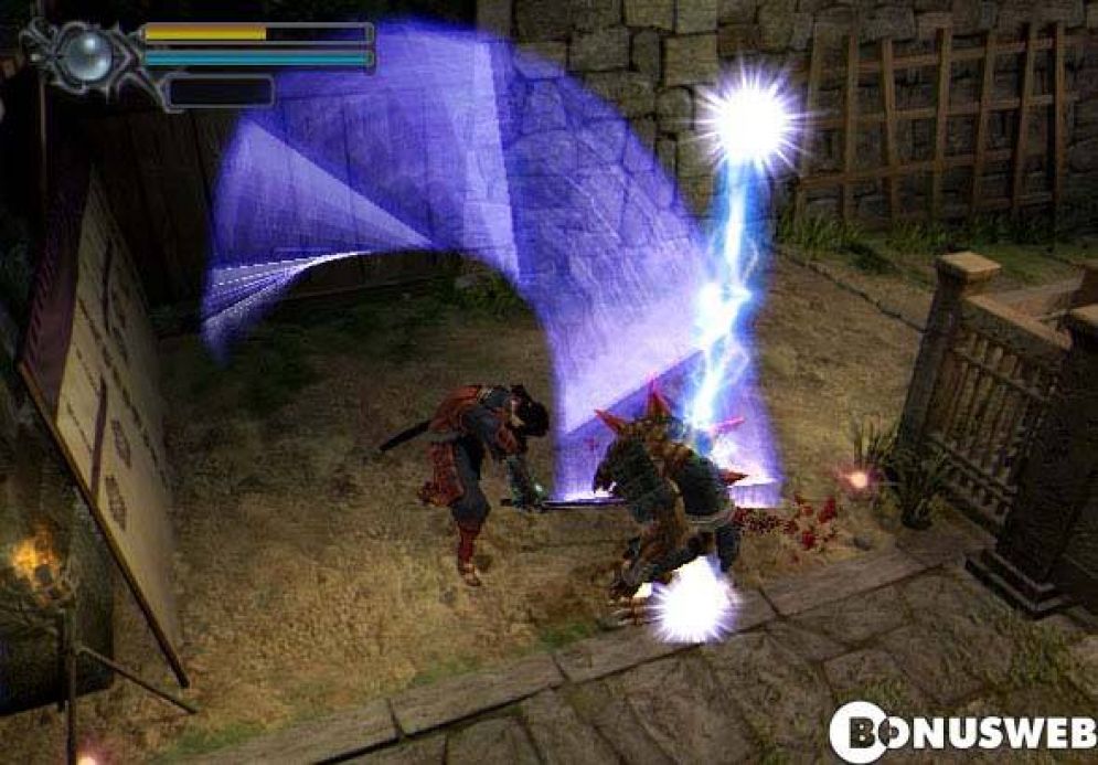 Screenshot ze hry Onimusha: Warlords - Recenze-her.cz