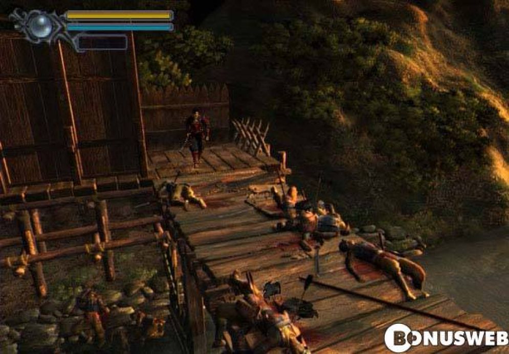 Screenshot ze hry Onimusha: Warlords - Recenze-her.cz