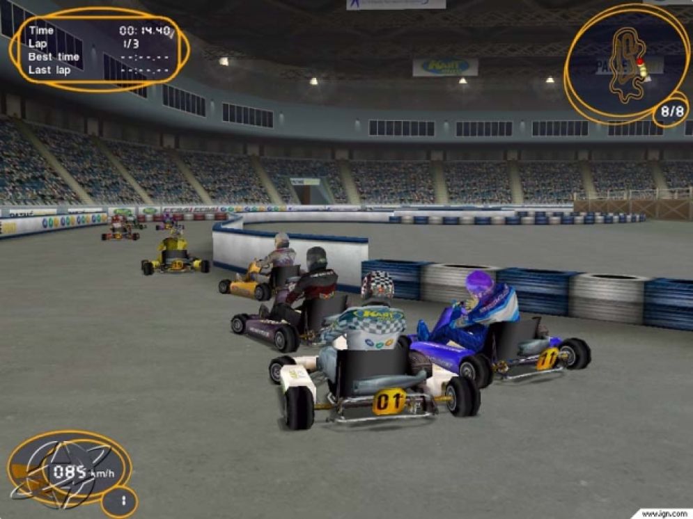Screenshot ze hry Open Kart - Recenze-her.cz