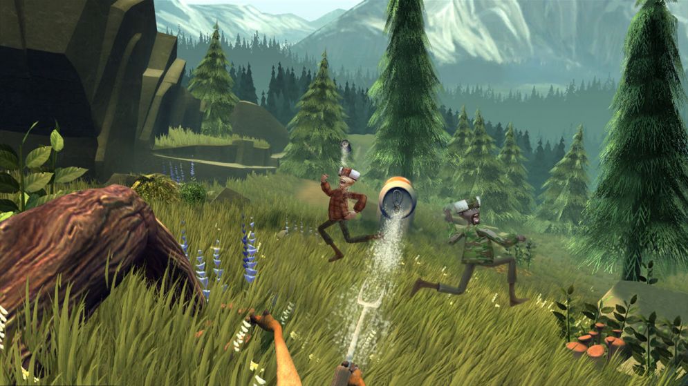 Screenshot ze hry Open Season - Recenze-her.cz