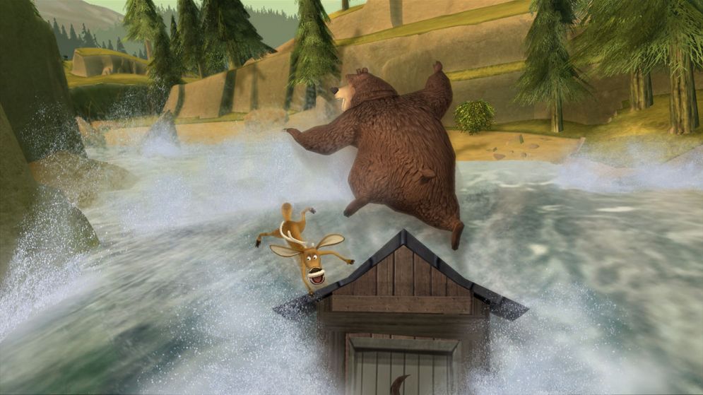 Screenshot ze hry Open Season - Recenze-her.cz