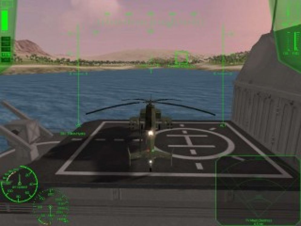 Screenshot ze hry Operation Air Assault  - Recenze-her.cz