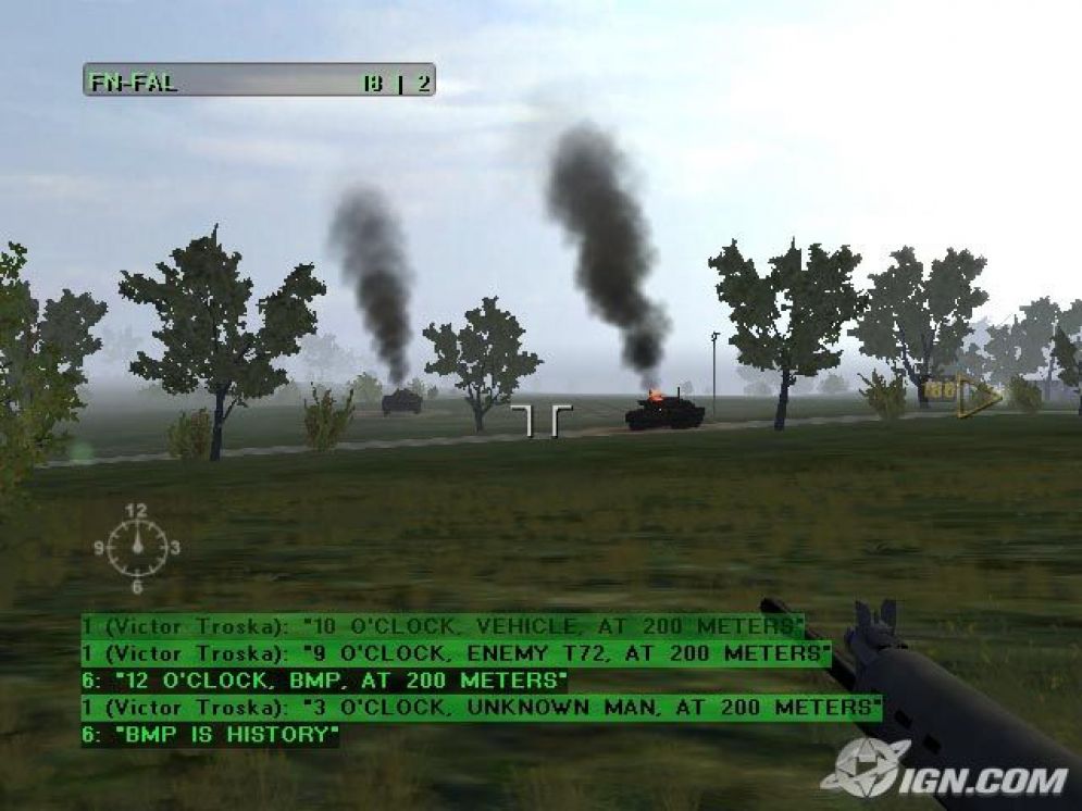 Screenshot ze hry Operation Flashpoint: Elite - Recenze-her.cz