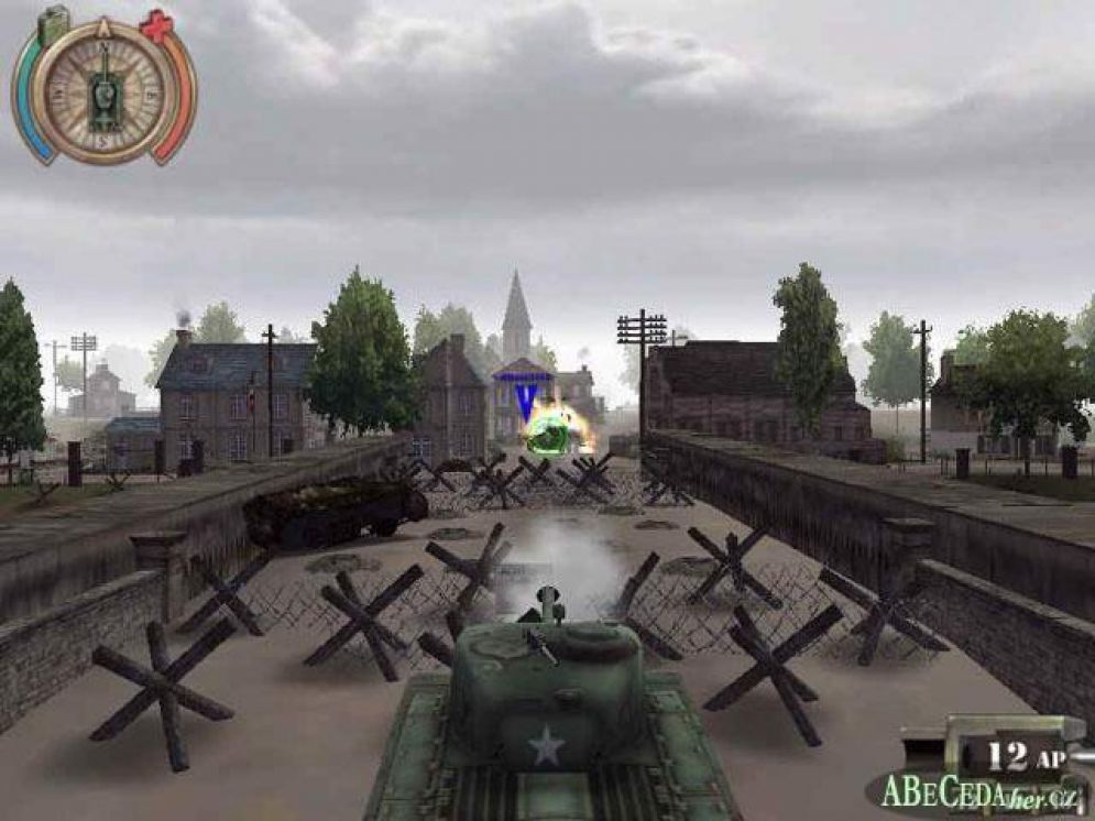 Screenshot ze hry Operation Tiger Hunt - Recenze-her.cz
